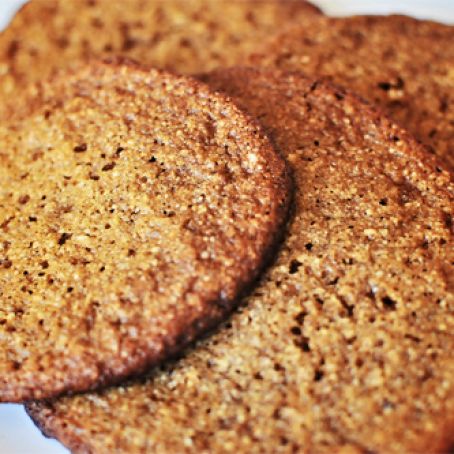 Coconut Butter Cookies