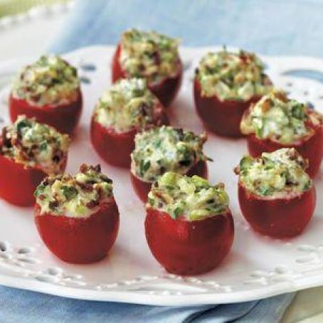 Tomato-Bacon Nibbles