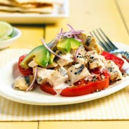 Margarita Grilled Chicken Salad