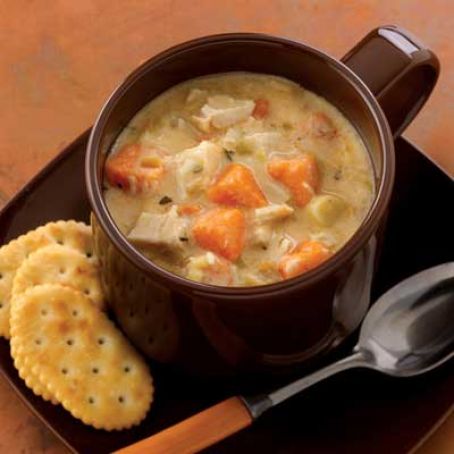 Chicken and Sweet Potato Chowder