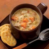 Chicken and Sweet Potato Chowder