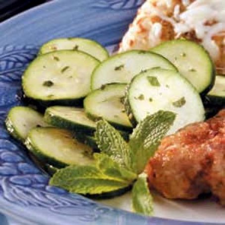 Minted Zucchini Salad