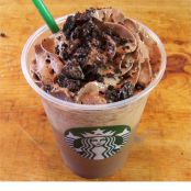 Mocha Cookie Crumble Frappicino