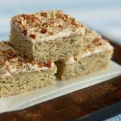 Banana Bars with Cinnamon Frosting
