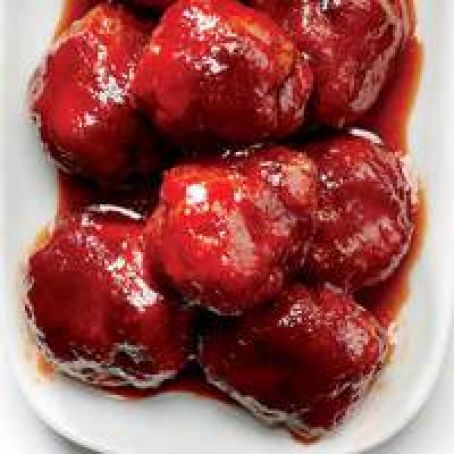 Sweet & Sour Mini Meatballs