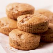 Peanut Butter Banana Scones