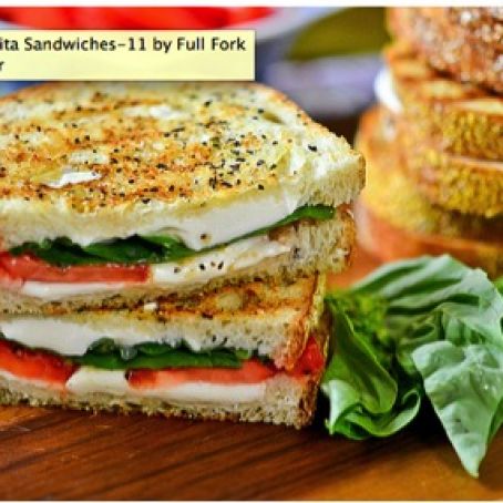 Grilled Margherita Sandwiches