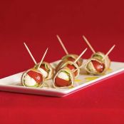 Prosciutto-Wrapped Mozzarella & Basil