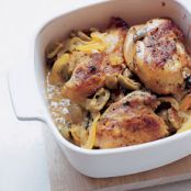 Lemon and Olive Chicken