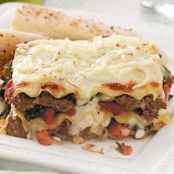 Spinach and Turkey Sausage Lasagna Recipe