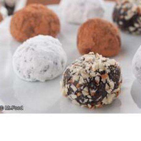 Chocolate Sandwich Cookie Truffles