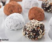 Chocolate Sandwich Cookie Truffles