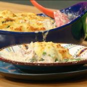 Chicken and Broccolini Shepherd's Pie