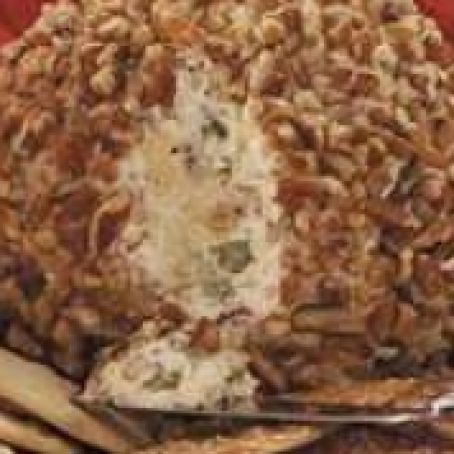 Pineapple Cheeseball