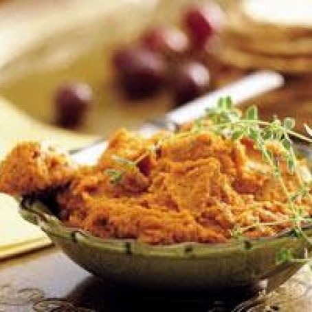 Roasted Carrot and Herb Spread