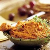 Roasted Carrot and Herb Spread