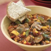 Slow-Cooker Veggie Chili
