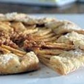 Fresh Apple and Toffee Tart