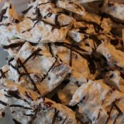 White Chocolate Cranberry Almond Bark