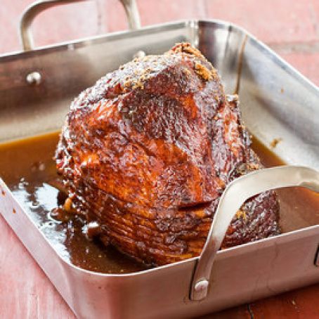 Maple Glazed Ham