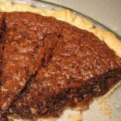 German Chocolate Pie