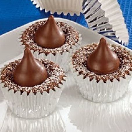 Chocolate Meltaway Brownie Bites