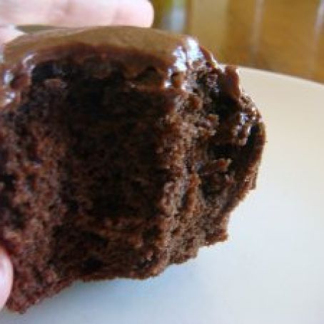 cupcake - chocolate gf