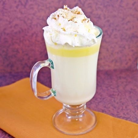 Homemade White Hot Chocolate