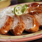 Oven-Glazed Caribbean Chicken