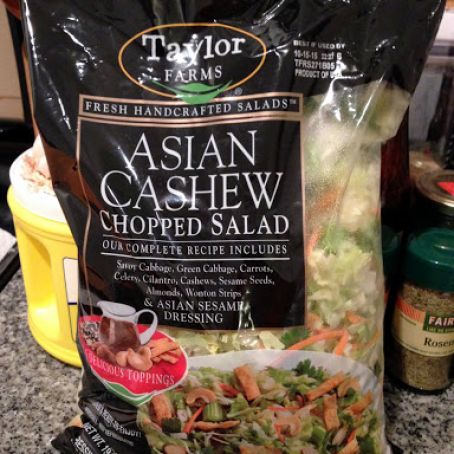 KIT - Taylor Farms Asian Cashew Chopped Salad