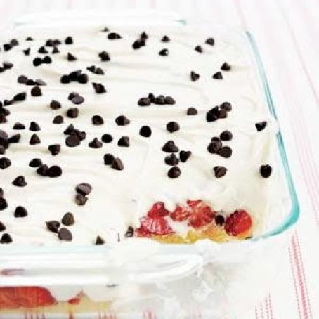 Summery Strawberry Tiramisu