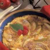 Apple & Raisin Pancake