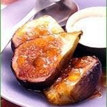 Honey and Brandy Roasted Figs (Weight Watchers)