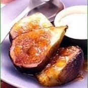 Honey and Brandy Roasted Figs (Weight Watchers)