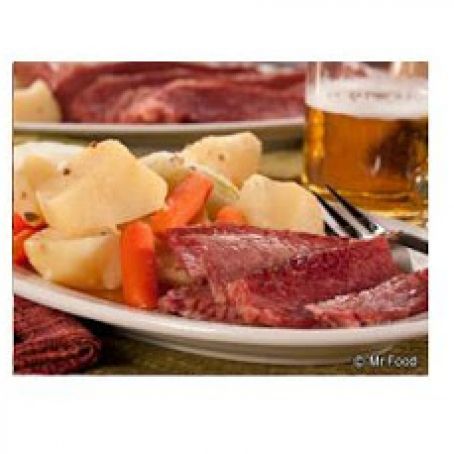 Classic Corned Beef and Cabbage