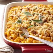 Pumpkin Mac and Cheese