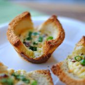 Mini Bacon and Egg Tarts