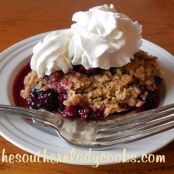 Blackberry Crumble