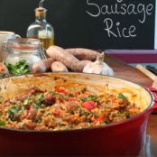 Gordon Ramsay's Spicy sausage rice recipe