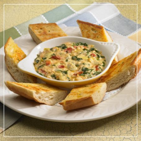 Spinach and Artichoke Dip Appetizer