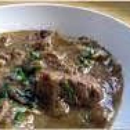 Carbonnade a la Flamande - Belgian Beef, Beer, and Onion Stew