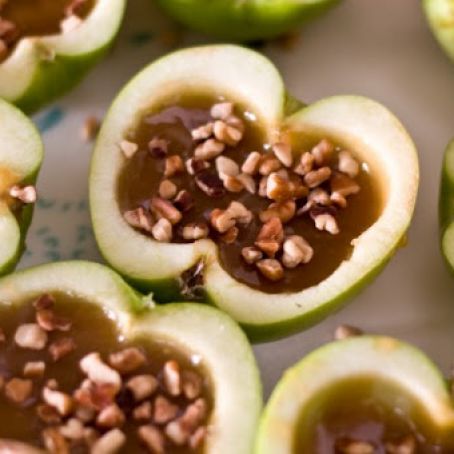 Inside Out Caramel Apples