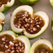 Inside Out Caramel Apples