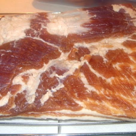 HOME CURED SWEET TANGY BACON