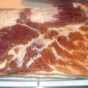 HOME CURED SWEET TANGY BACON