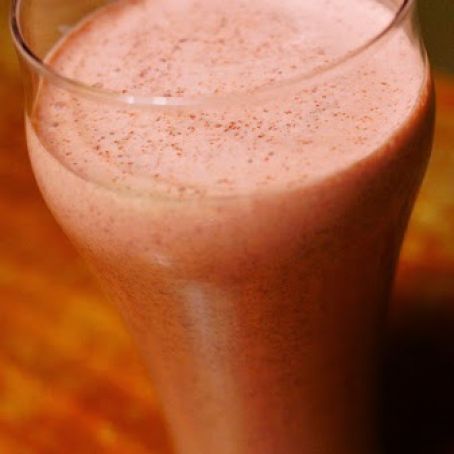 Red Velvet Cupcake Milkshake