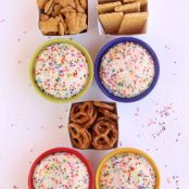 Skinny Funfetti Cake Dip