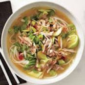 Pork and Ginger Noodle Soup