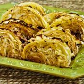 Roasted Cabbage with Lemon