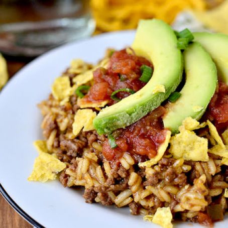 Crunchy Taco Homemade Hamburger Helper